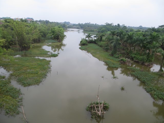 Tìm giải pháp cứu sông, hồ Hà Nội